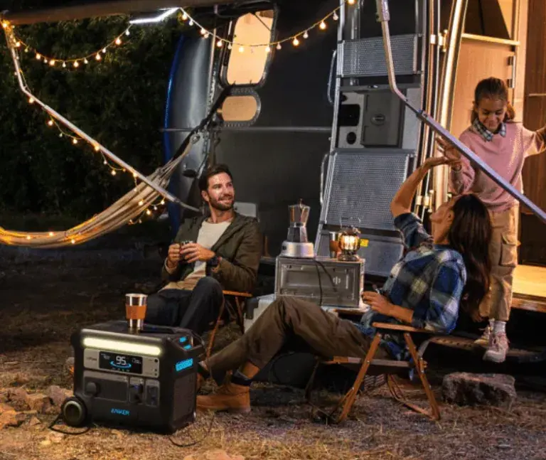 Anker Solix Portable Power Solution