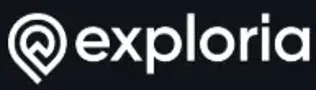 Exploria Logo.2 White On Black