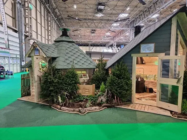 Garden Exteriors CCM Show Feb 24 Stand 1