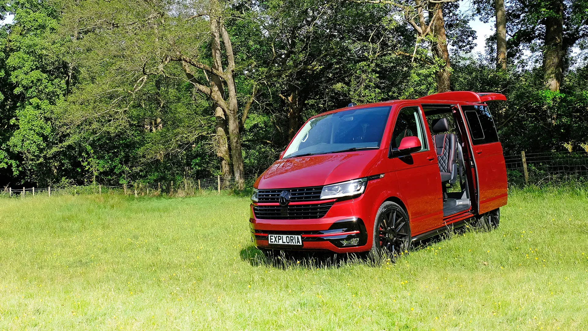Exploria Kombi Conversion