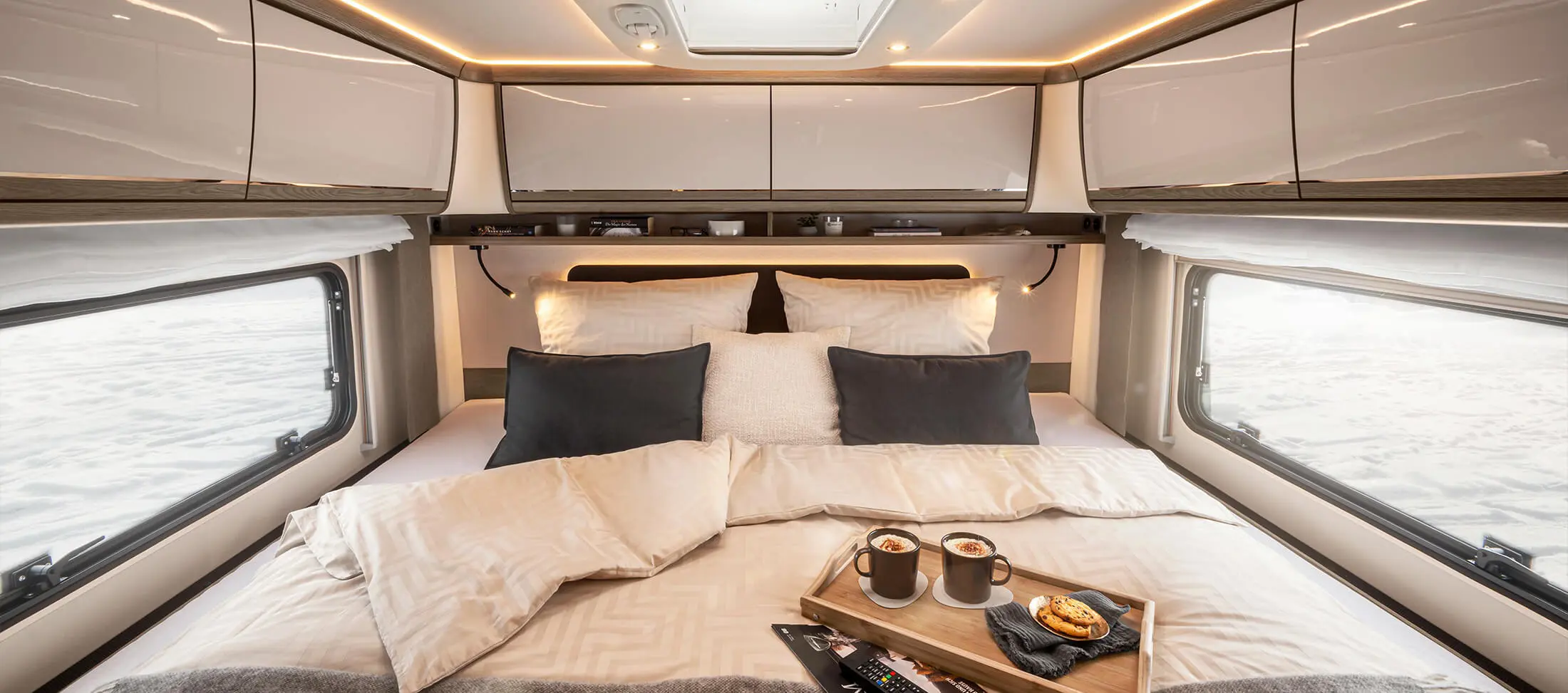 Morelo Palace Motorhome Bedroom