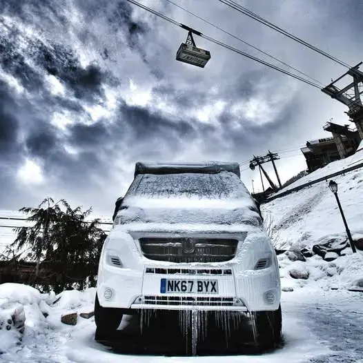 Van Comfort Thermal Screens