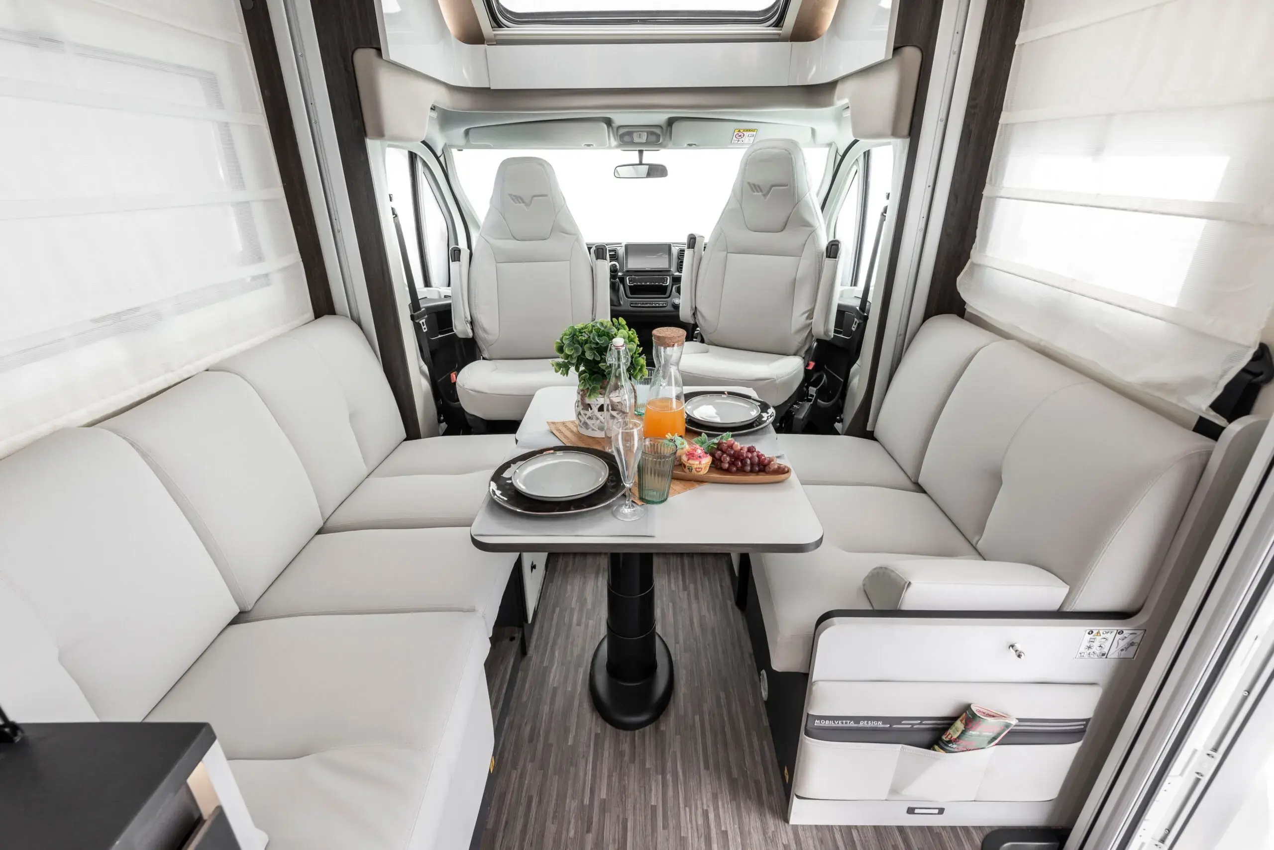 Mobilvetta Kea Kompact 55 Motorhome Interior