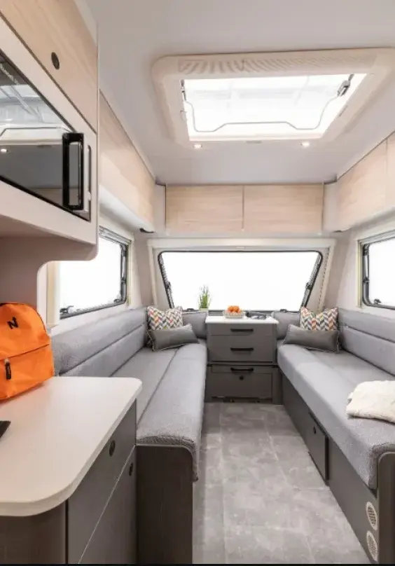Xplore XC Duo Caravan Lounge