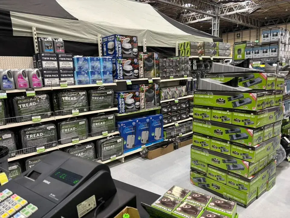 Outdoor Revolution Ccmshow Feb 24 Stand 3