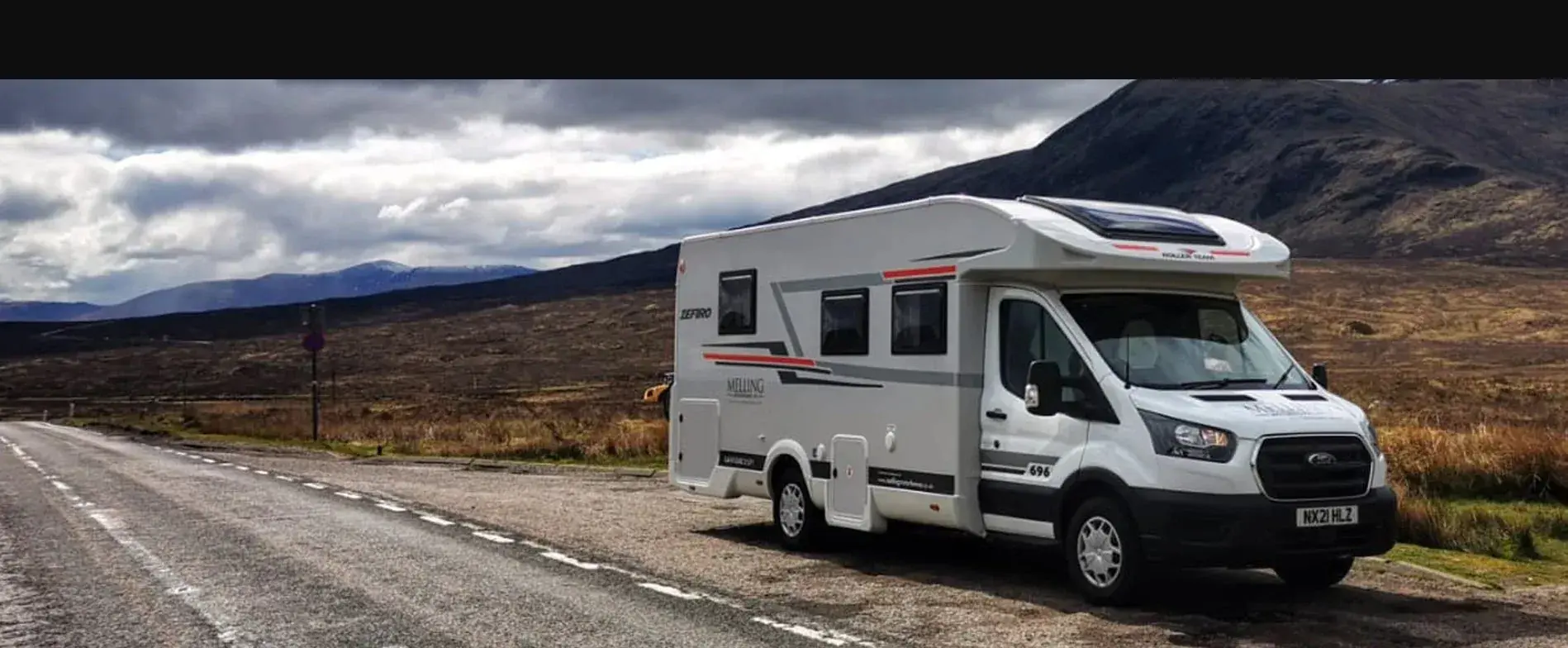 Melling Motorhomes Hero