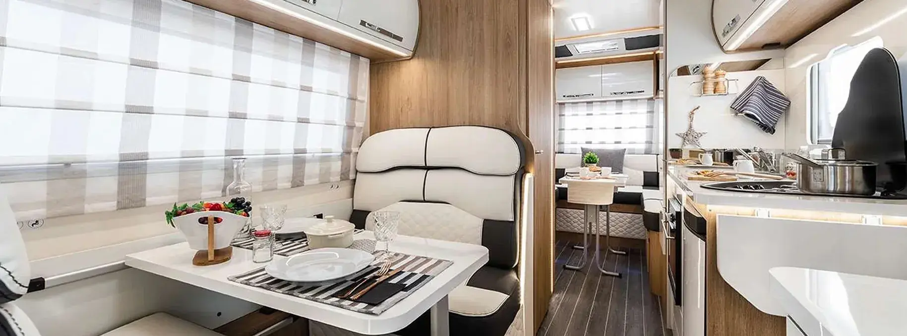 Melling Motorhomes Inside