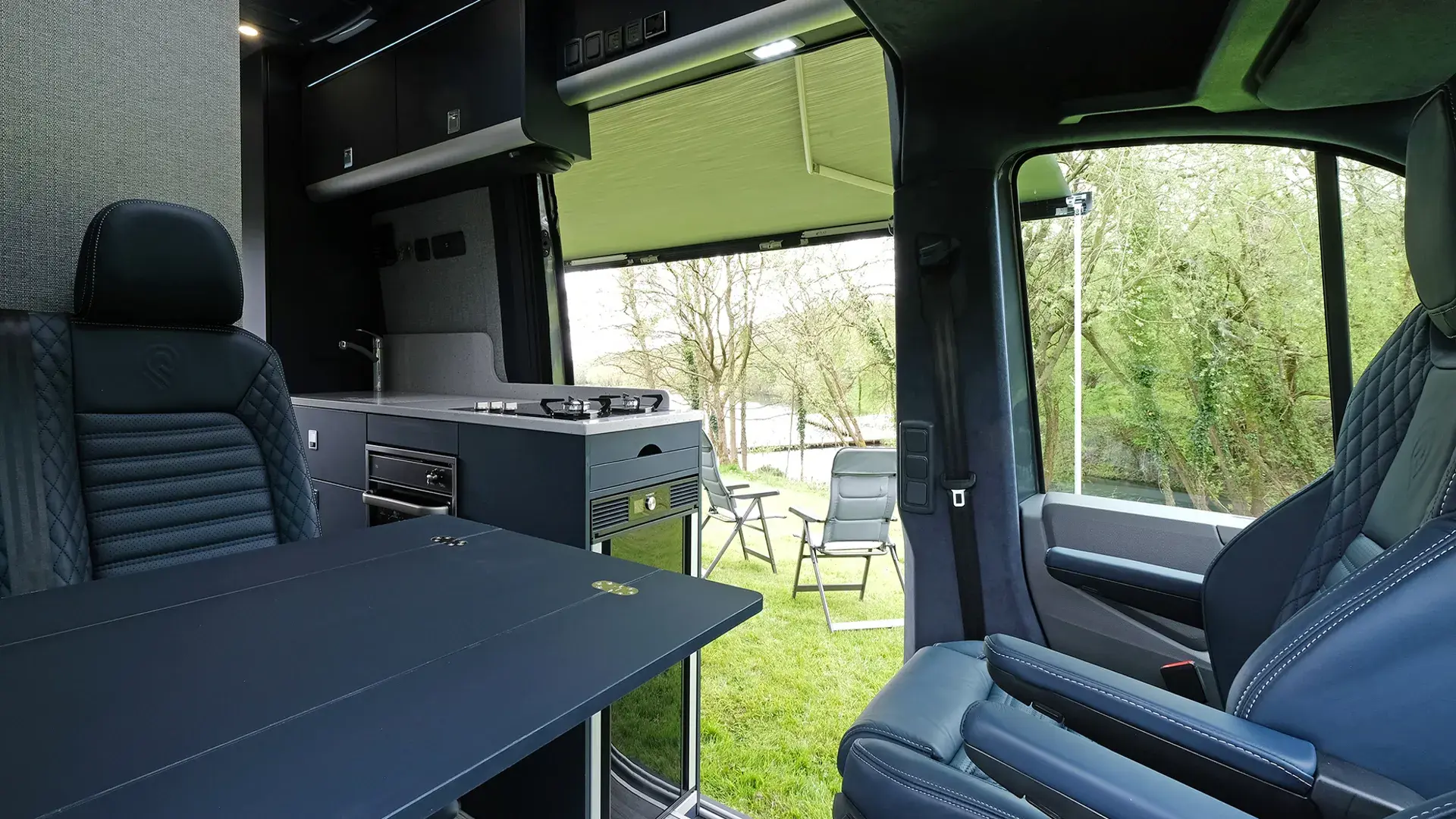 Exploria Conversion Interior
