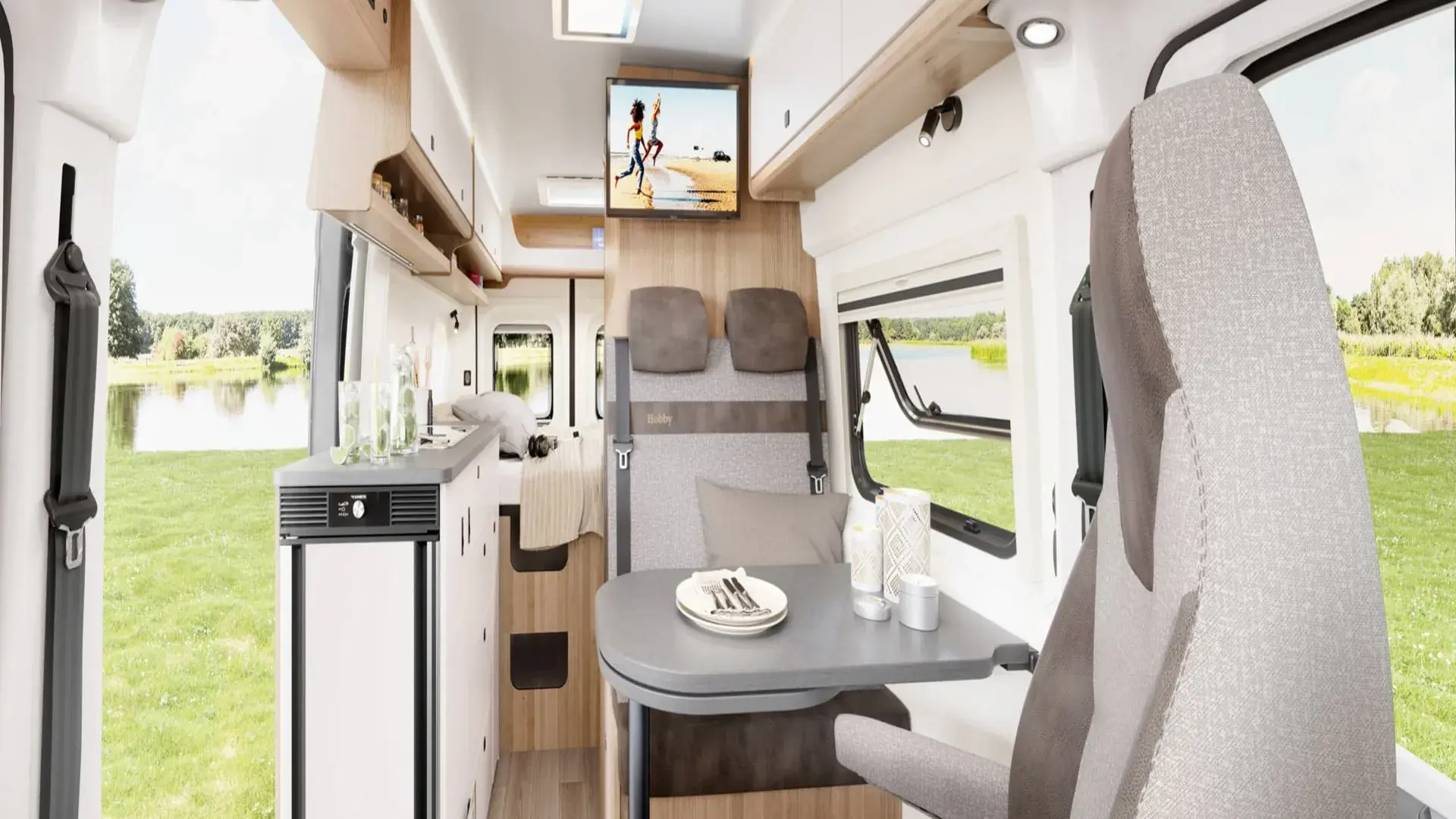 Hobby Campervans Ontour Van Inside.2