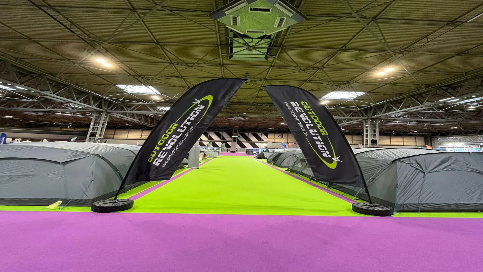 Outdoor Revolution Ccmshow Feb 24 Stand 9