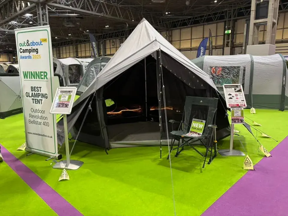Outdoor Revolution Ccmshow Feb 24 Stand 8