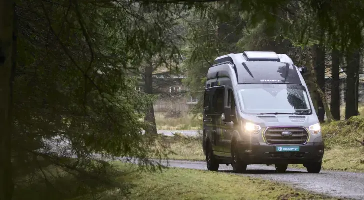 Couplands Campervans Swift
