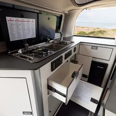 Panama P57 Campervan Kitchen Storage