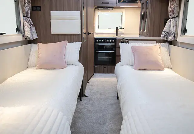 Bourton Twin Beds