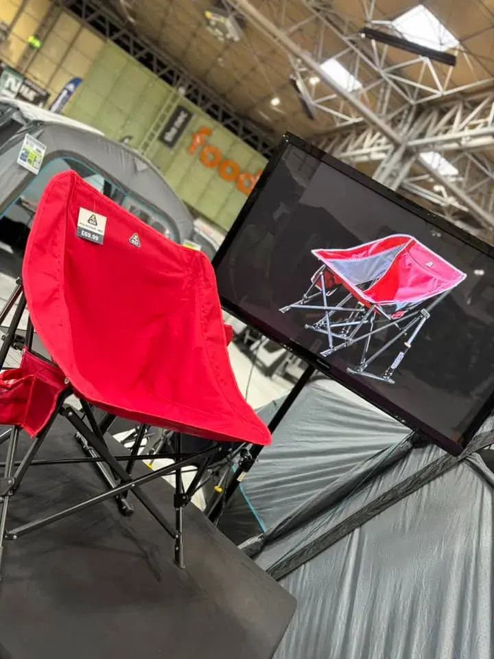 Outdoor Revolution Ccmshow Feb 24 Stand 2
