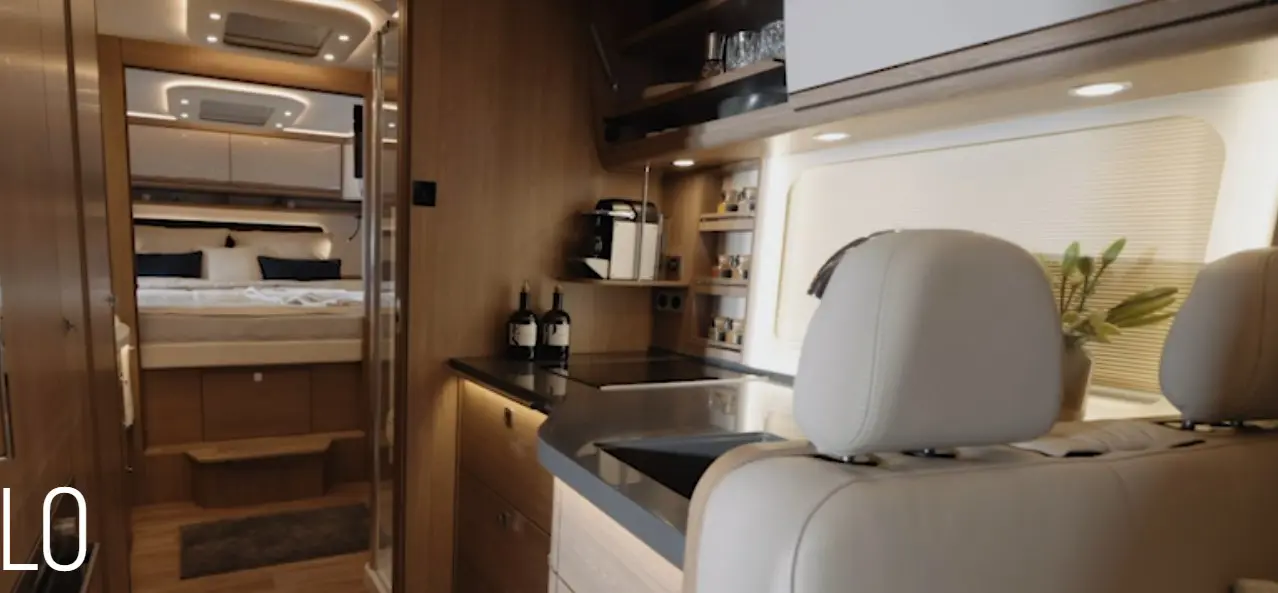 Morelo Palace Liner S Way 4 Berth A Class Motorhome Interior