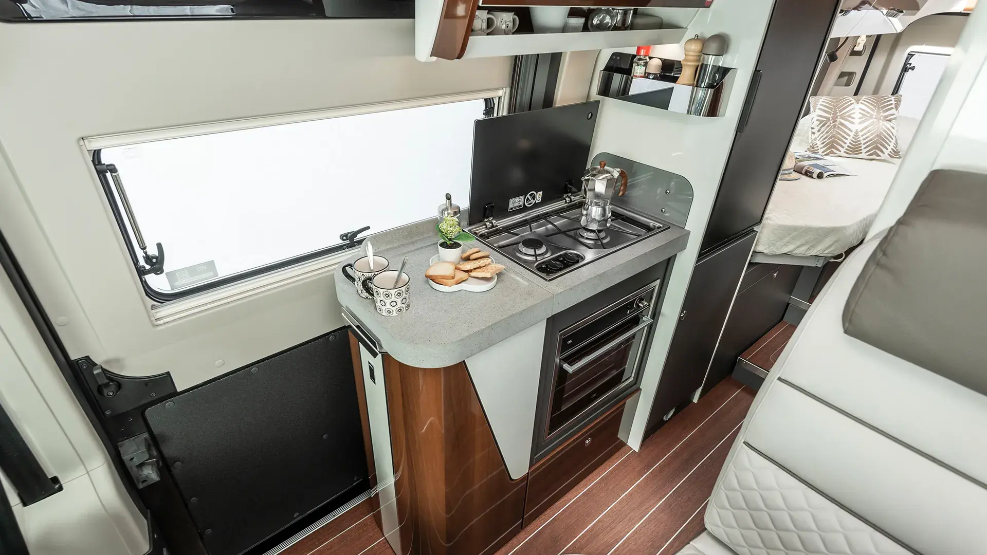 Mobilvetta Admiral Kitchen