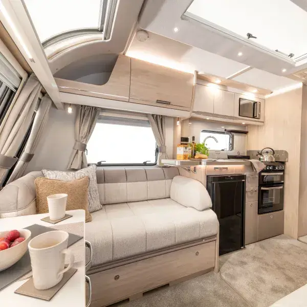 Elddis Crusader Caravan Lounge
