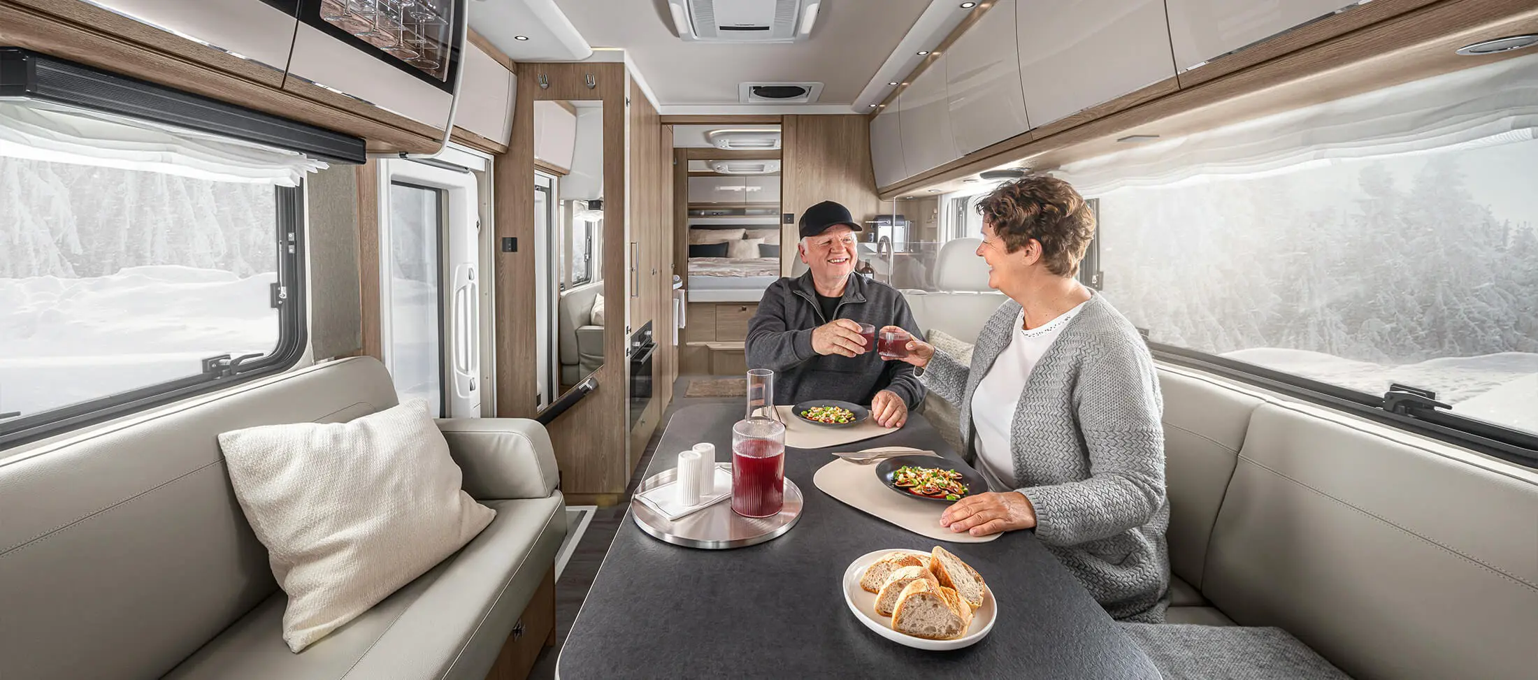 Morelo Palace Motorhome Lounge