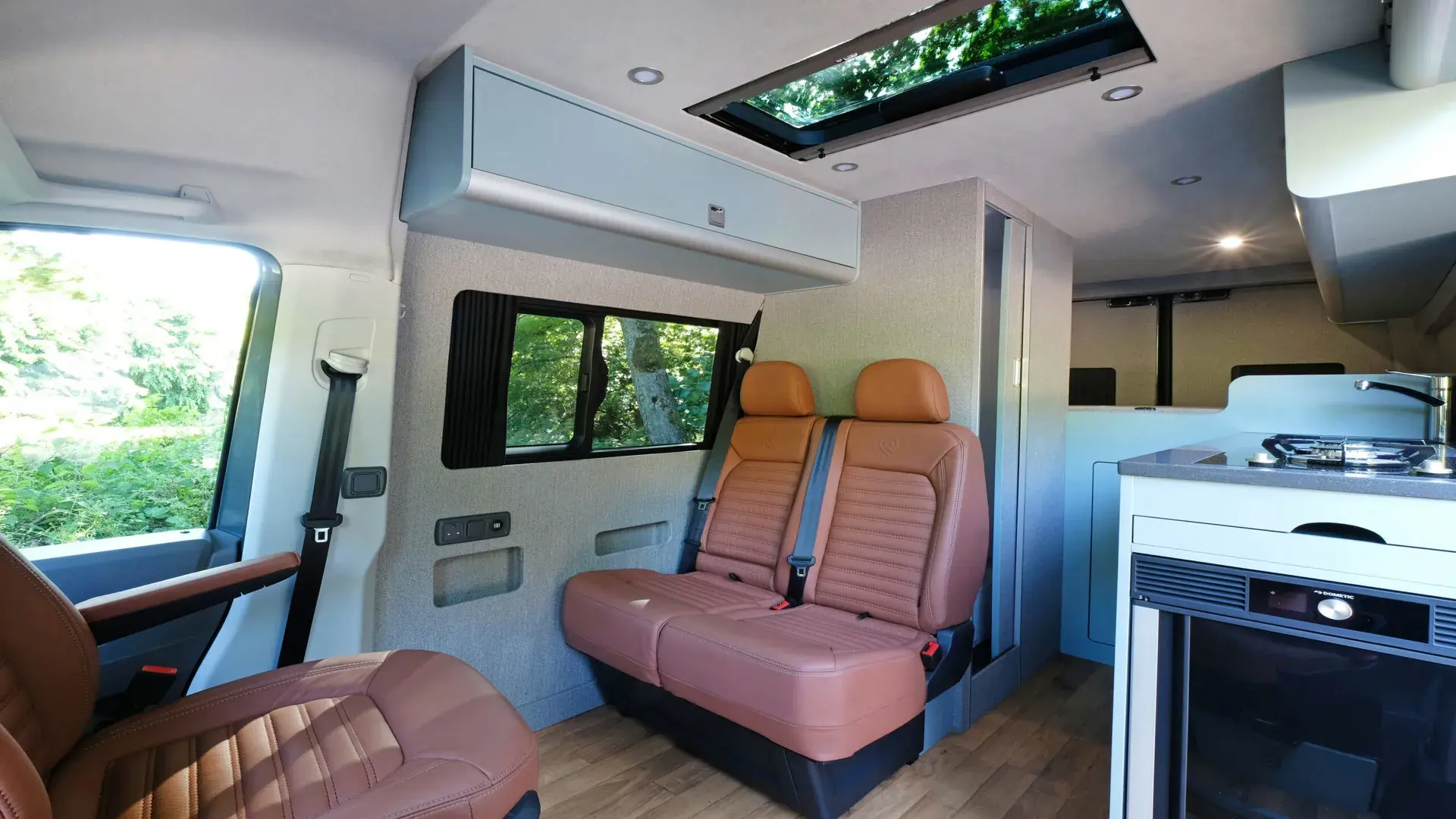 Exploria Multisport II Inside Leather Seats