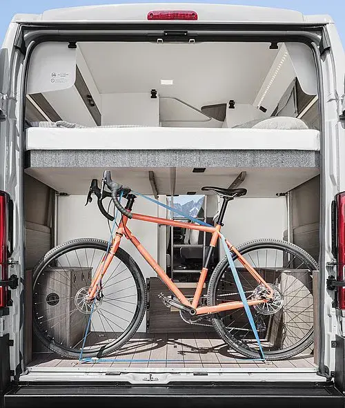 Vantourer Campervan 540 Storage