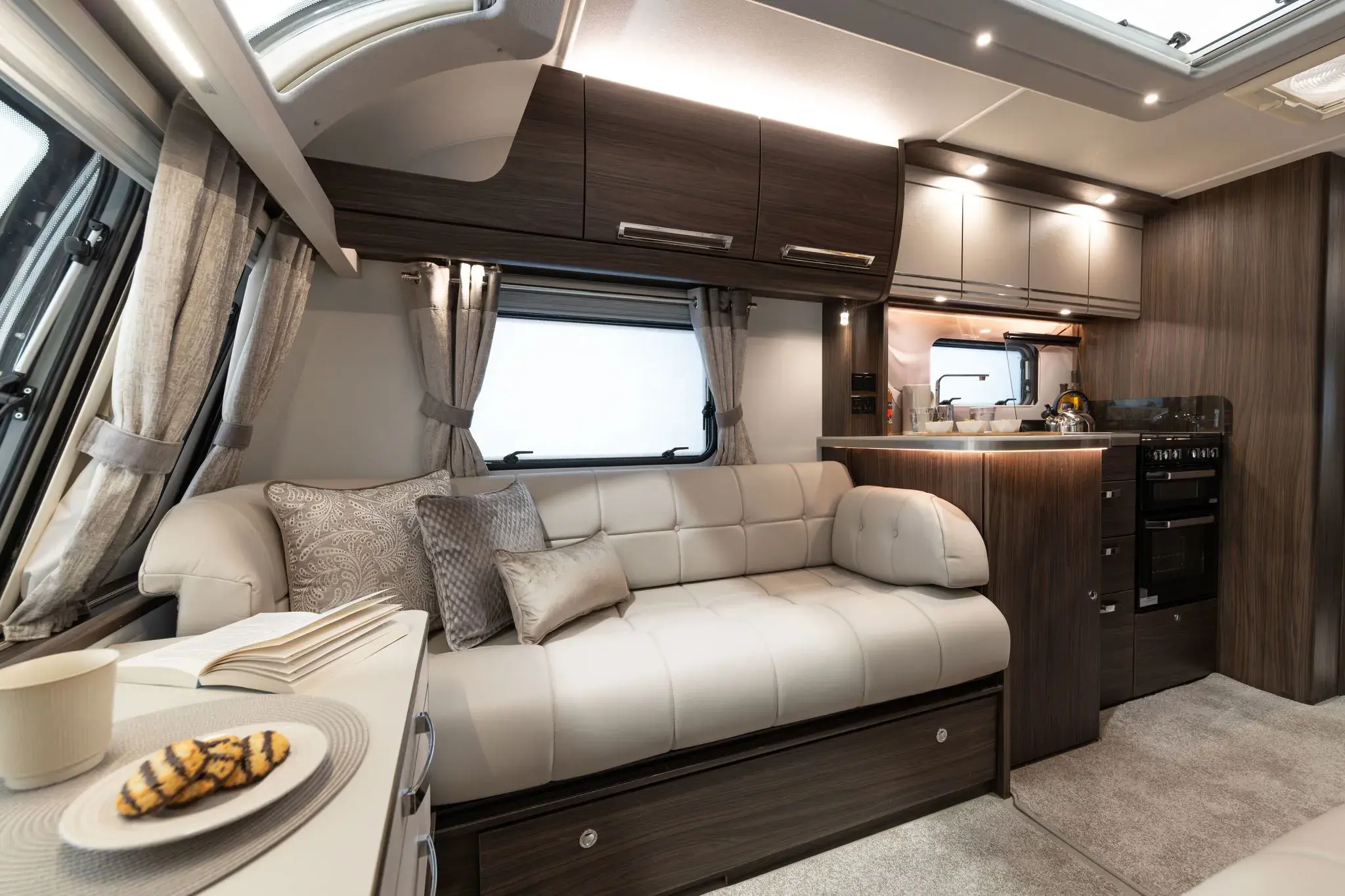 Buccaneer Commodore Caravan Interior