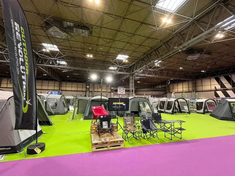 Outdoor Revolution Ccmshow Feb 24 Stand 7