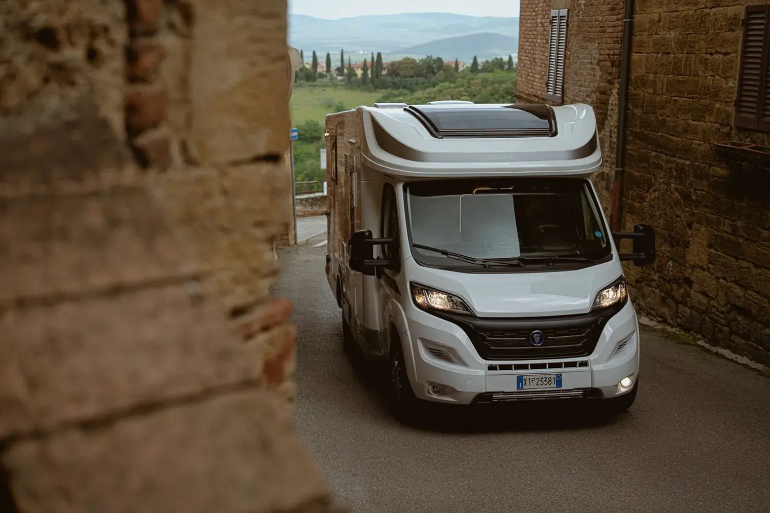 Elnagh Baron 560 Motorhome External View