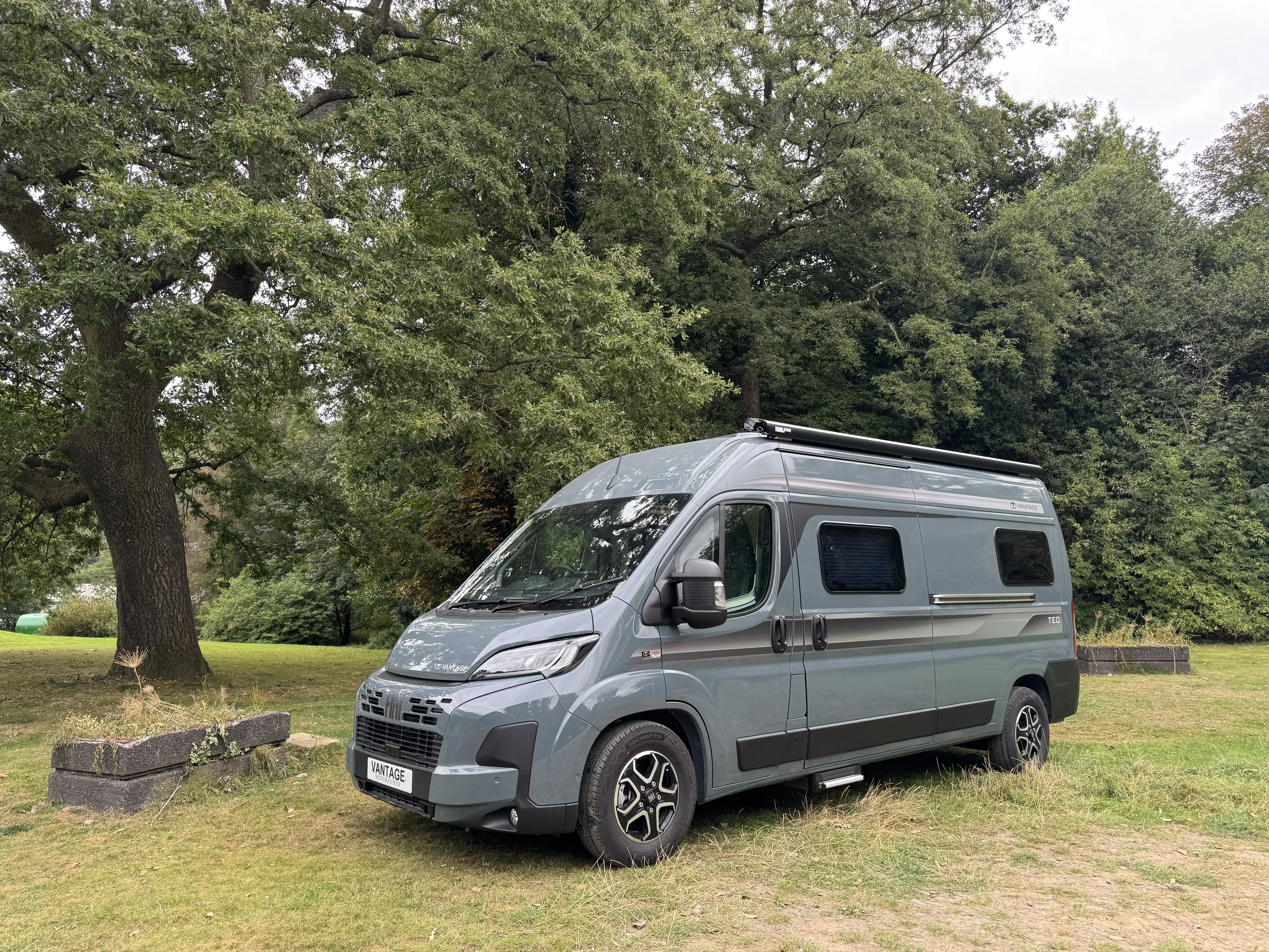 Vantage TEO Campervan External Outside