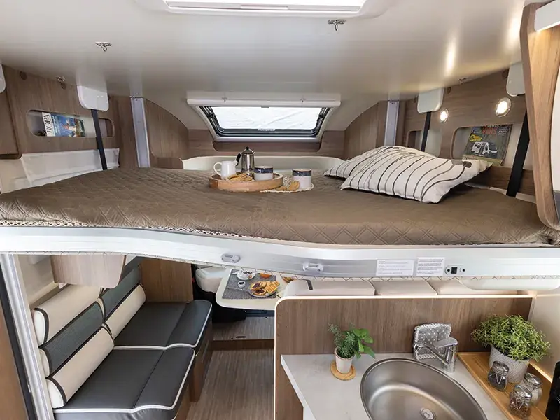 Baron 560 Drop Down Bed