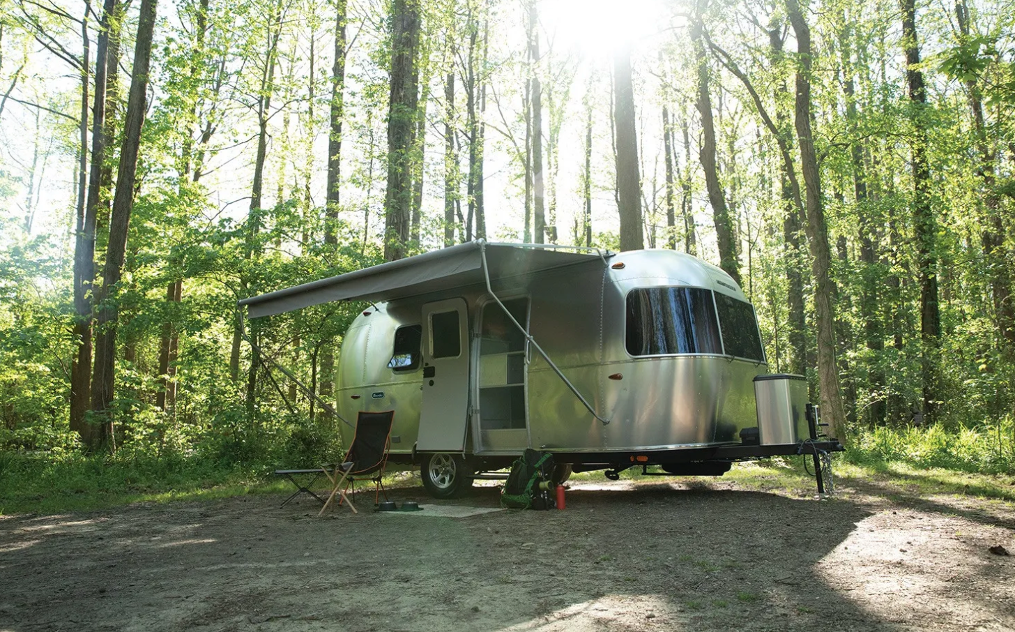 Lowdhams Airstream
