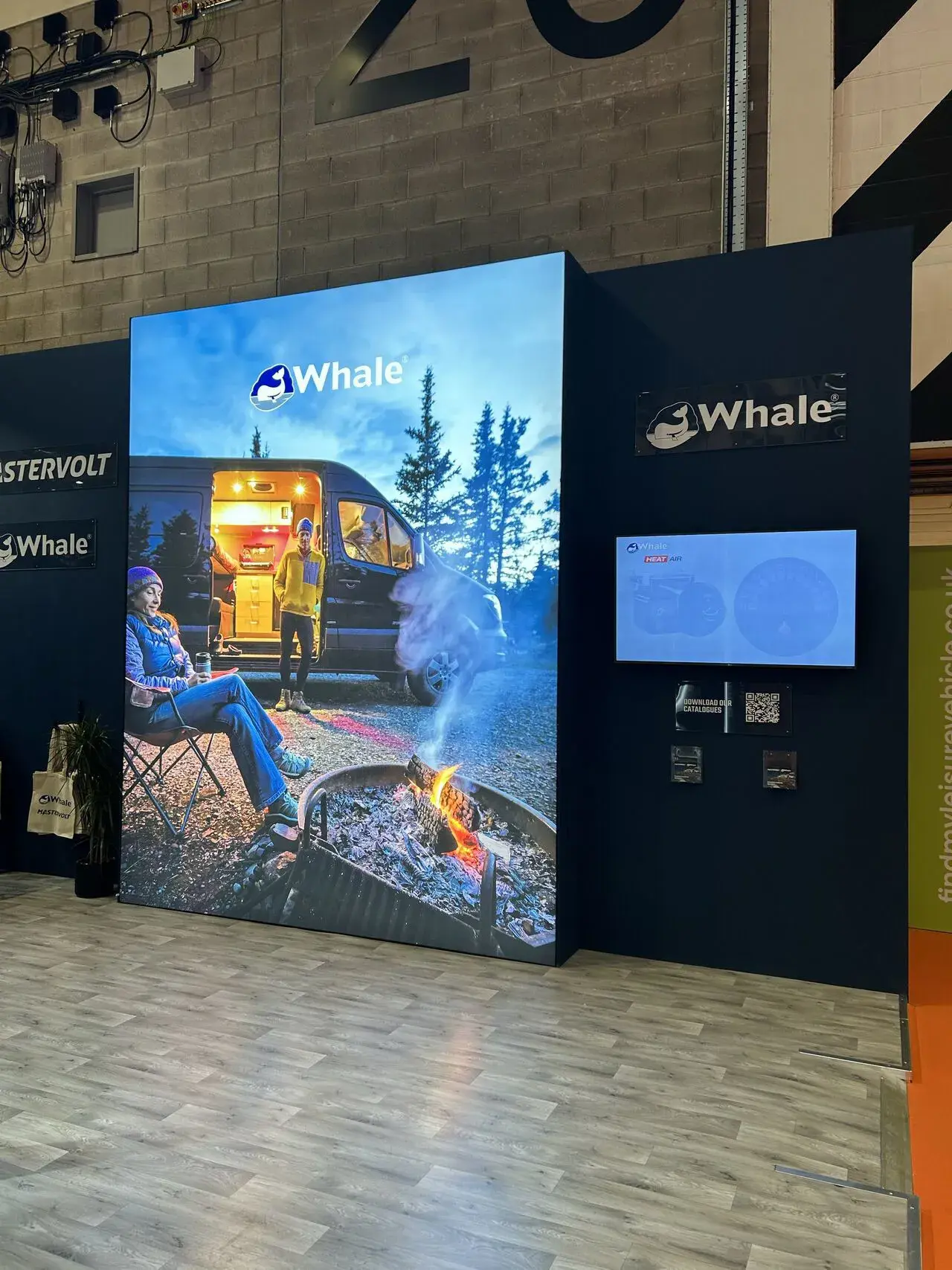 Whale Stand 3 Oct24