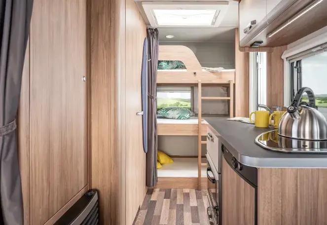 Weinsberg Caraone UK Caravan Internal