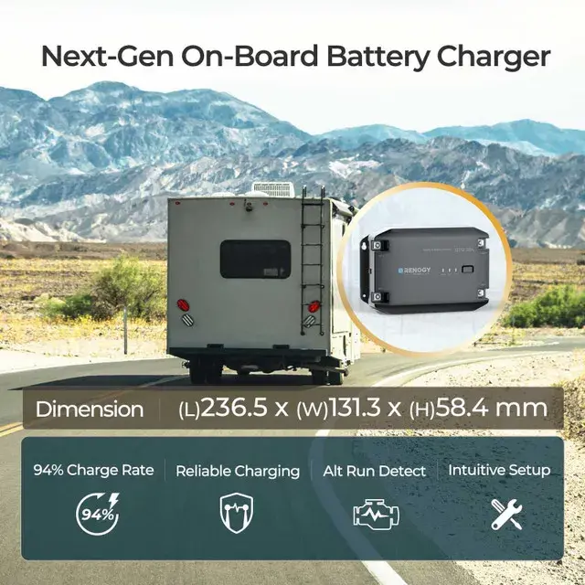 Renology Battery Charger