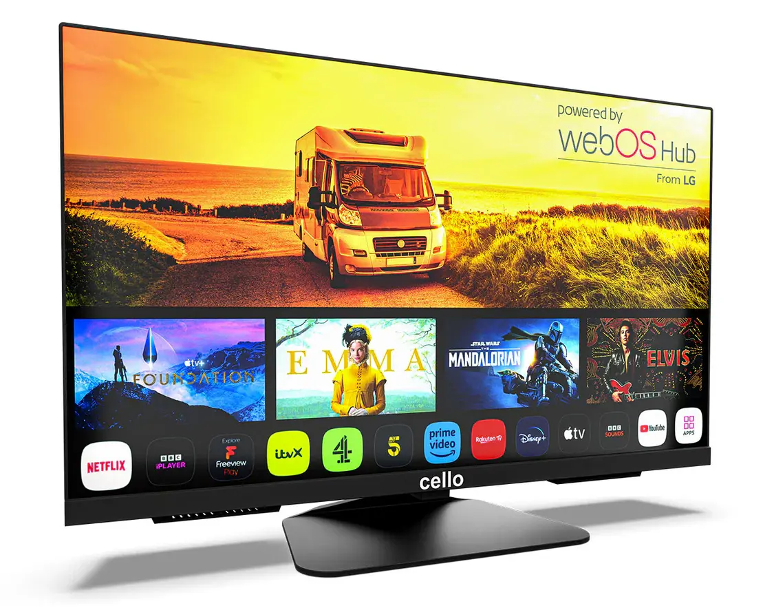 Cello Electronics TV