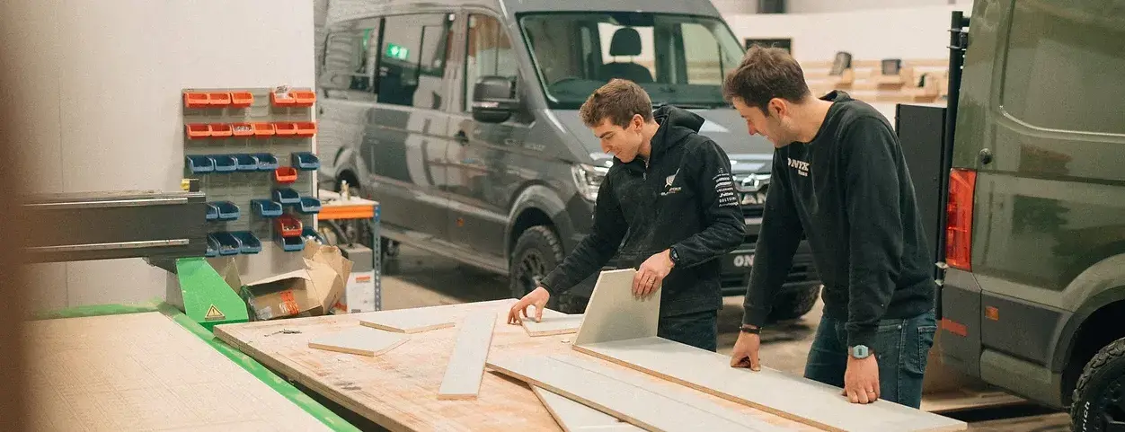 Onyx Vans Ranges Factory