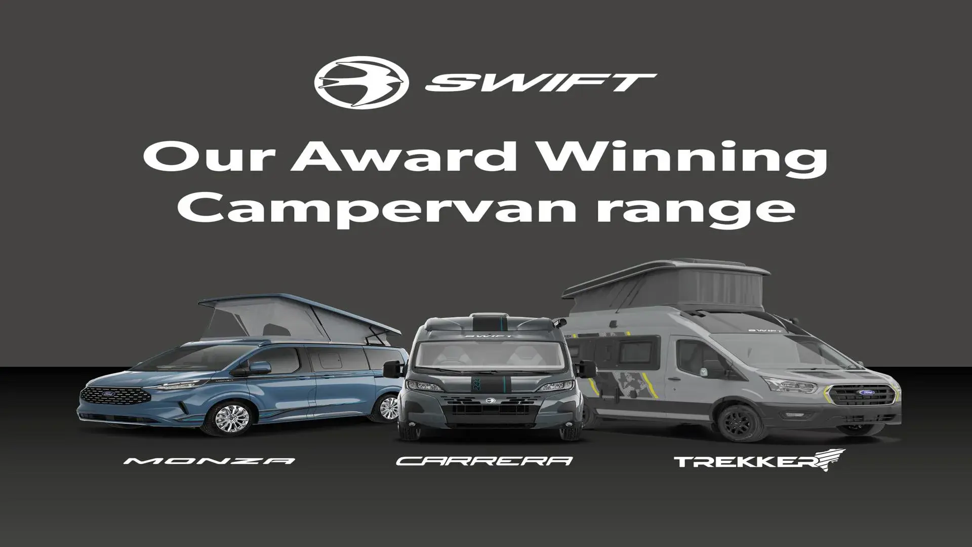 Swift Campervan Range