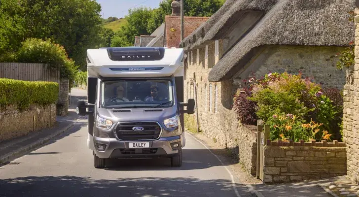 Couplands Motorhomes Bailey Adamo