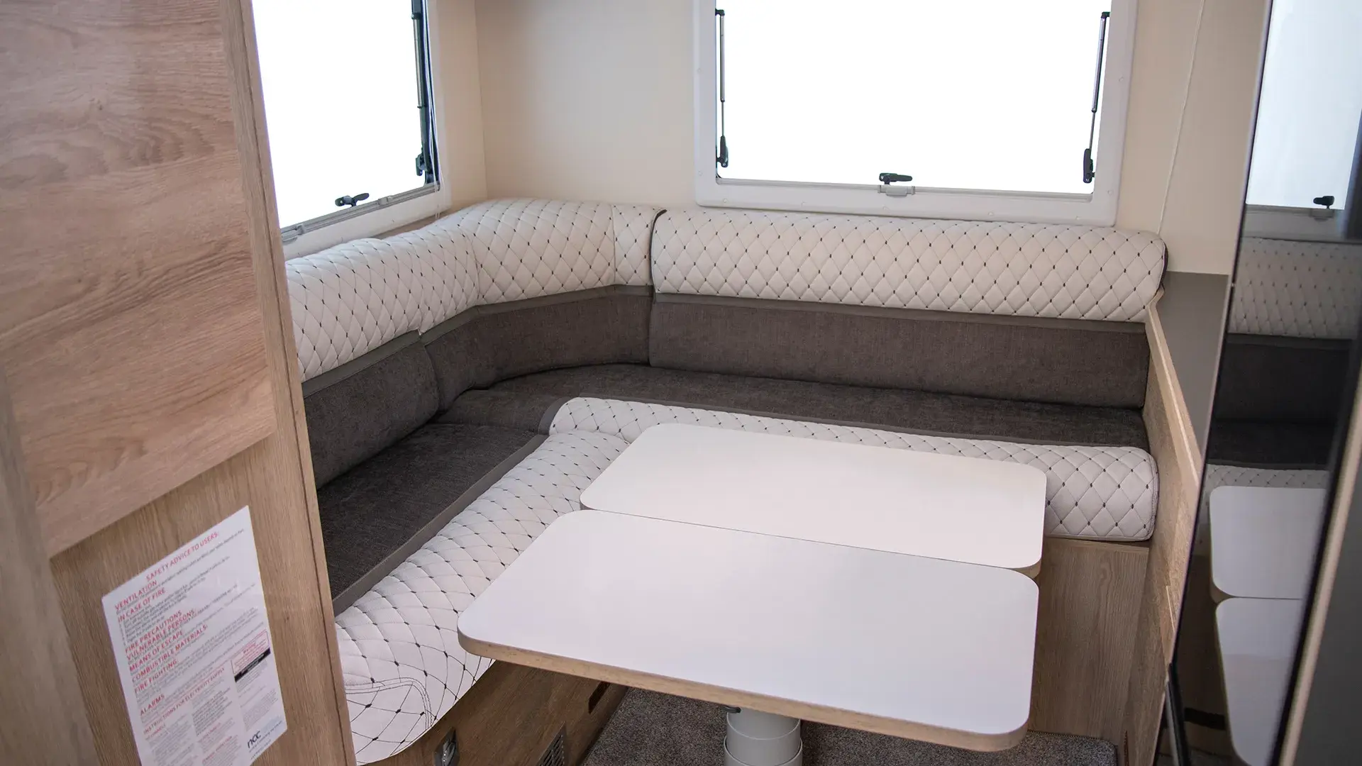K Yacht 80 Rear Lounge