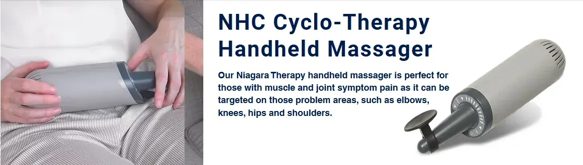 Niagara Therapy Hand Held Cyclo Therapy Pad