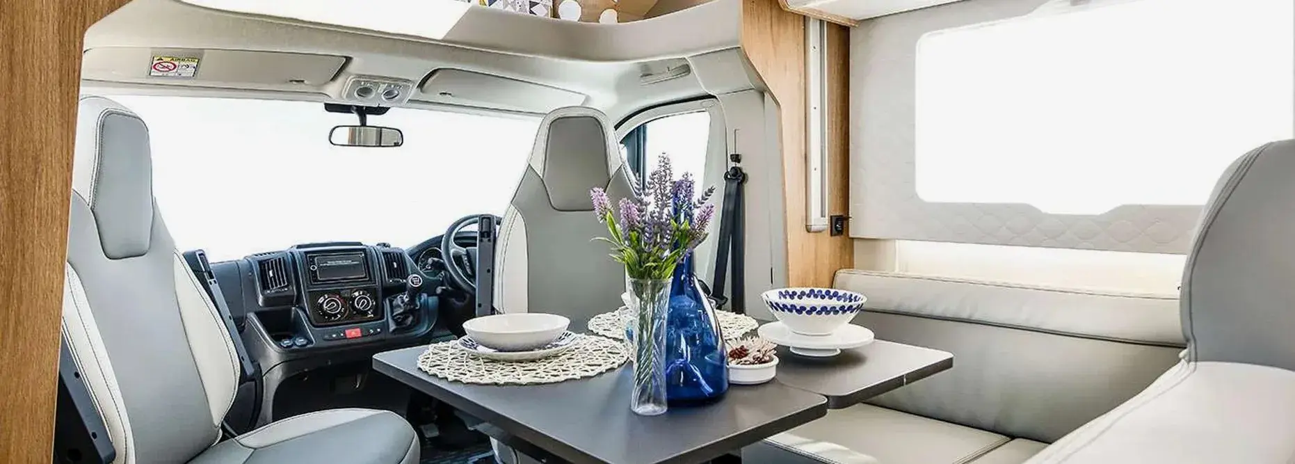 Melling Motorhomes Inside Lounge