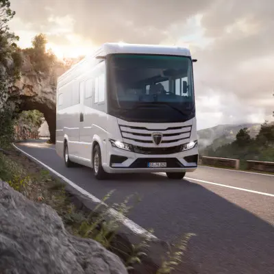 Morelo Palace Liner S Way 4 Berth A Class Motorhome Exterior