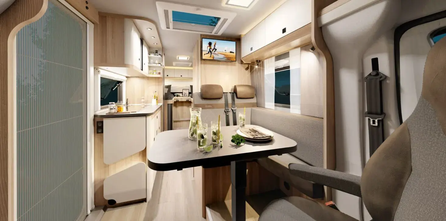 Hobby Motorhome Ontour Inside C