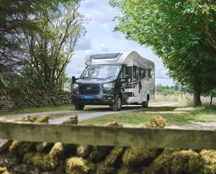 Products On Display Swift Motorhome