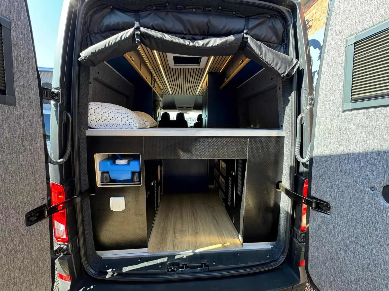 Knights Custom Conversions Prestige XL Rear Doors