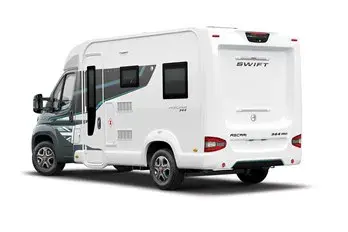 Swift Ascari 344 Motorhome Back