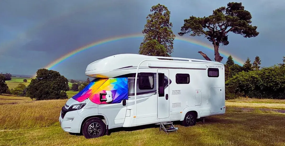 Custom Camping Hero