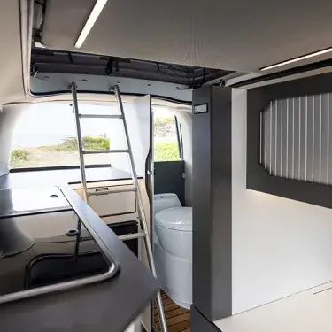 Panama P57 Campervan Ladder