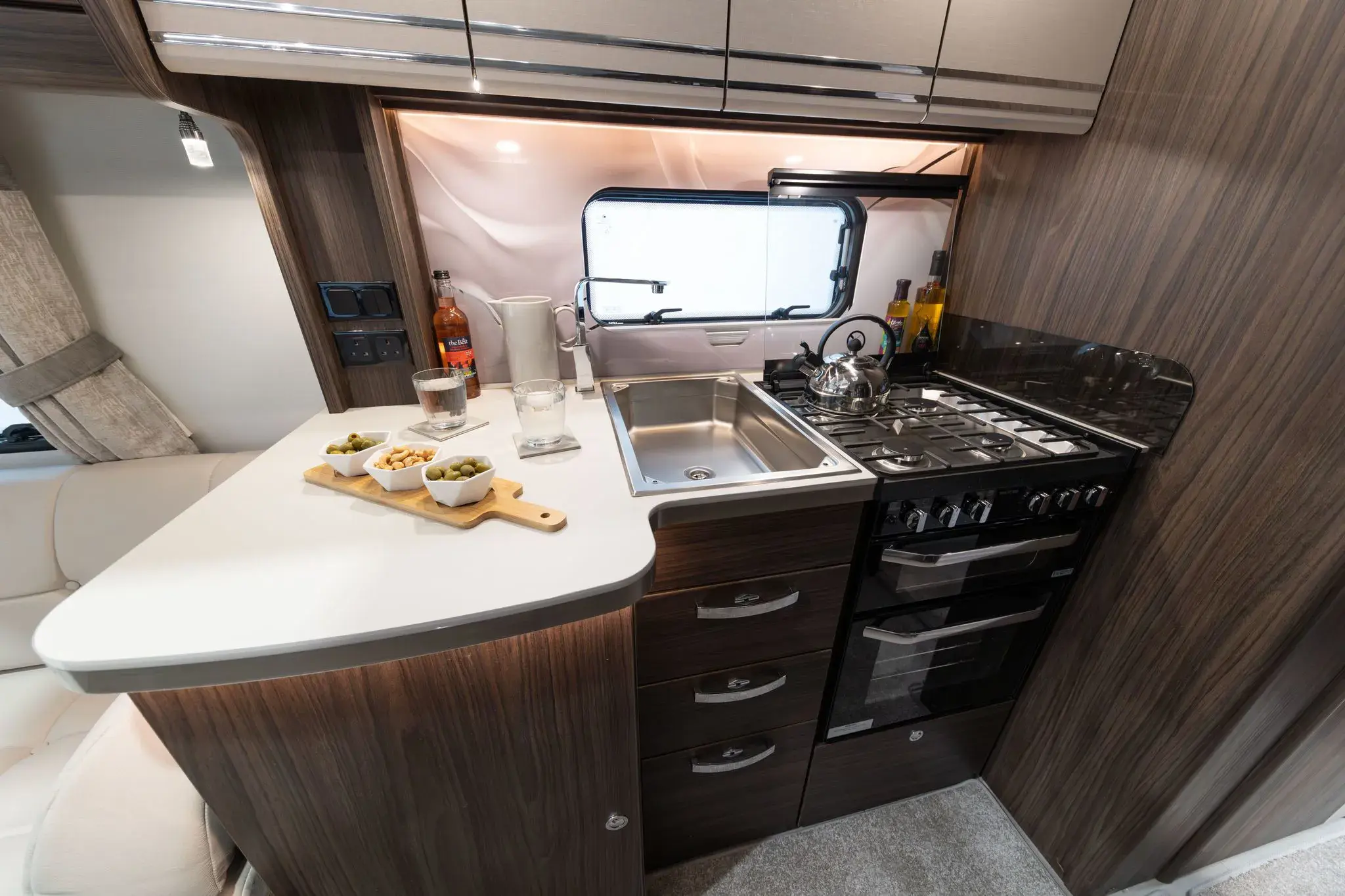 Buccaneer Commodore Caravan Kitchen