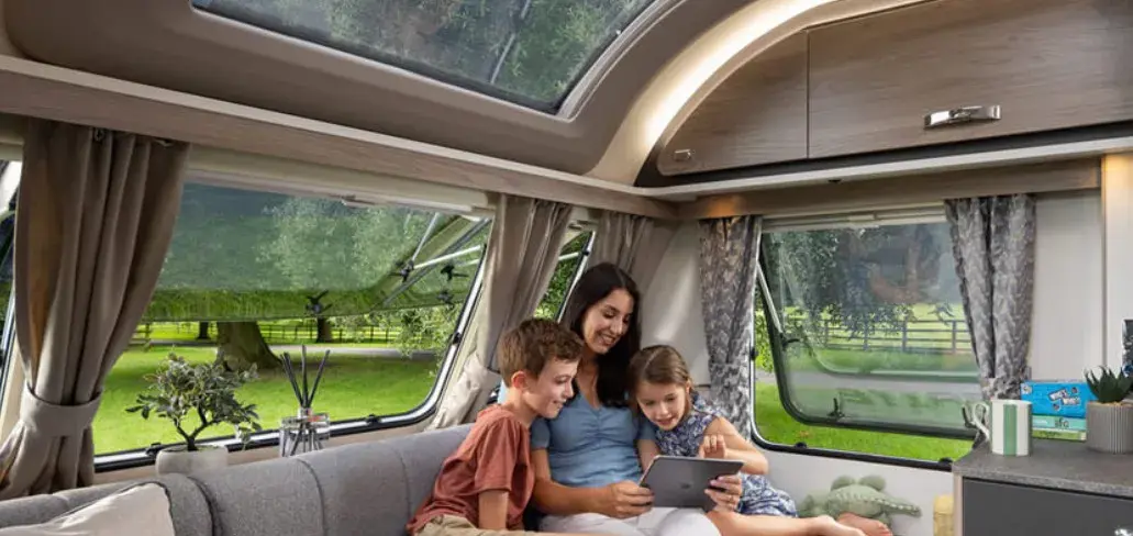 Swift Caravan Range